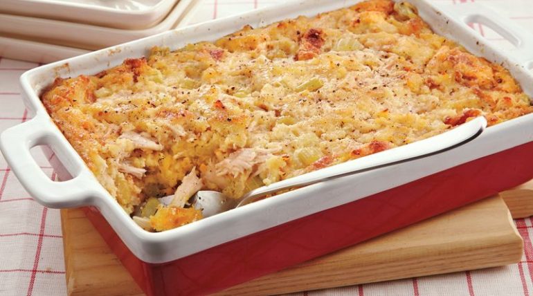 Chicken or Turkey Dressing