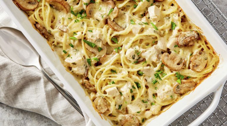 Turkey Tetrazzini