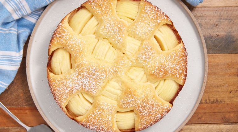german apple cake