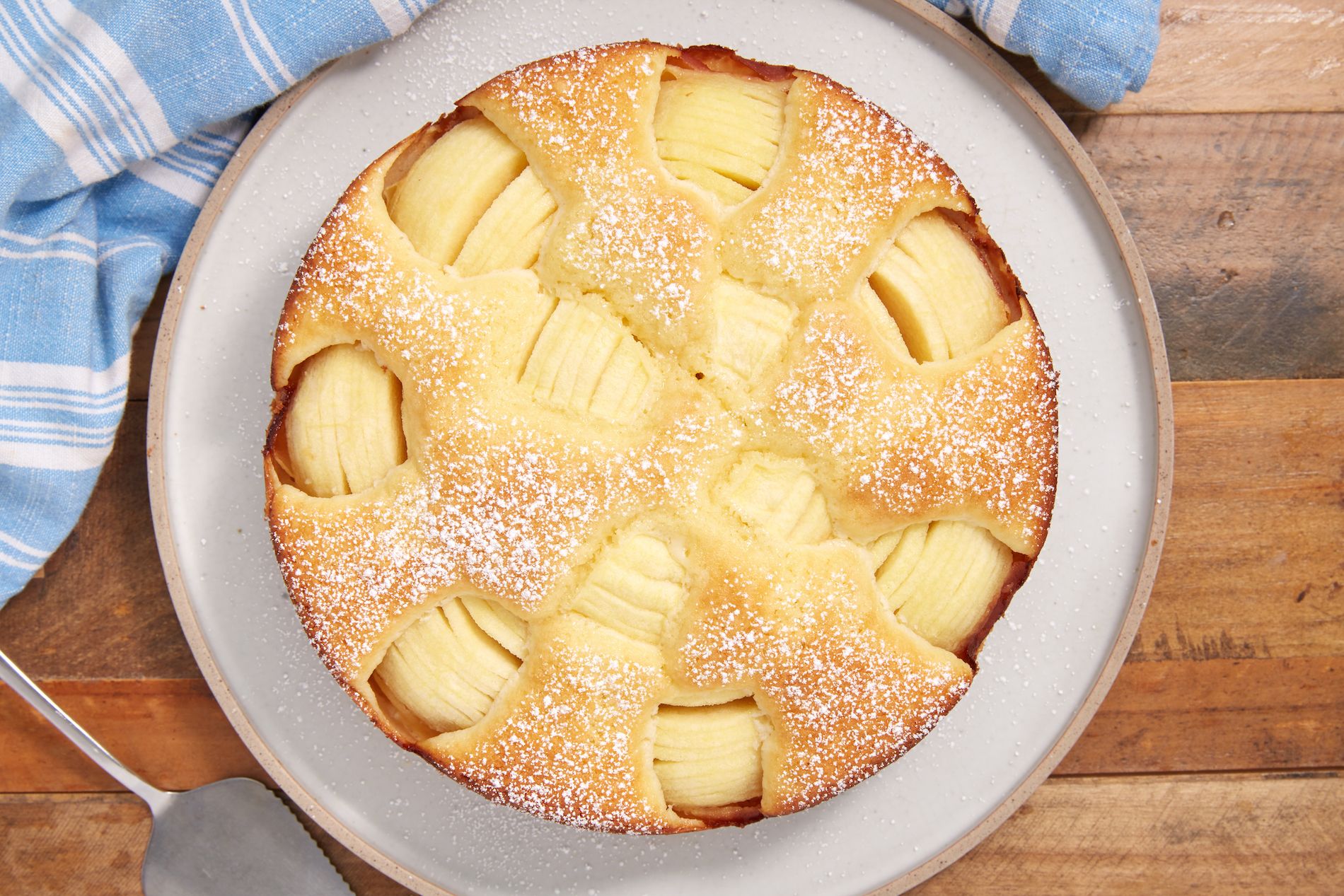 german apple cake