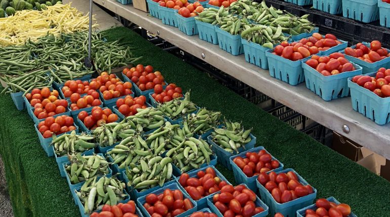 8 MISTAKES OF SELLING AT FARMER'S MARKET
