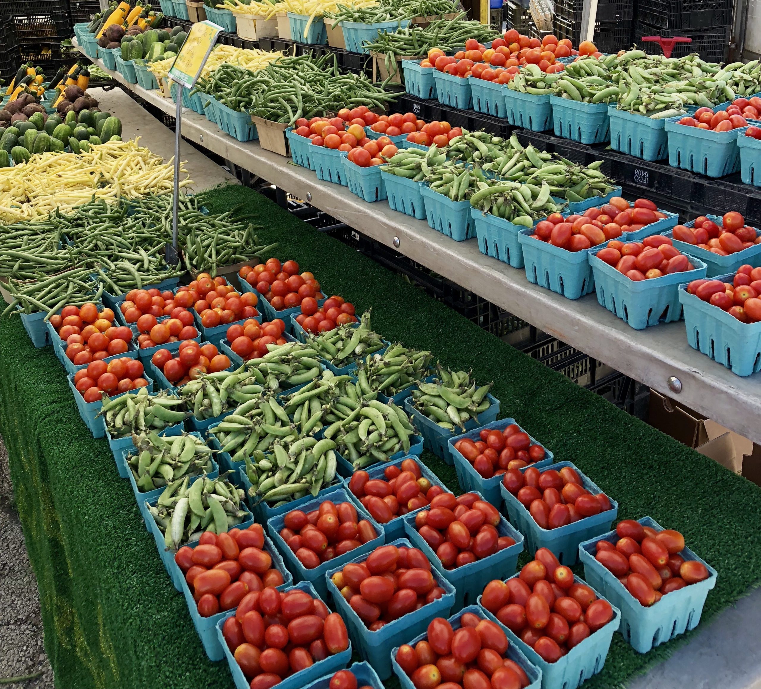 8 MISTAKES OF SELLING AT FARMER'S MARKET