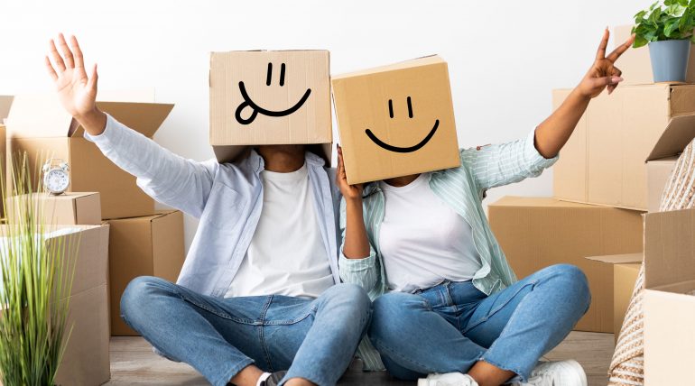 THINKING OUTSIDE THE PROVERBIAL BOX