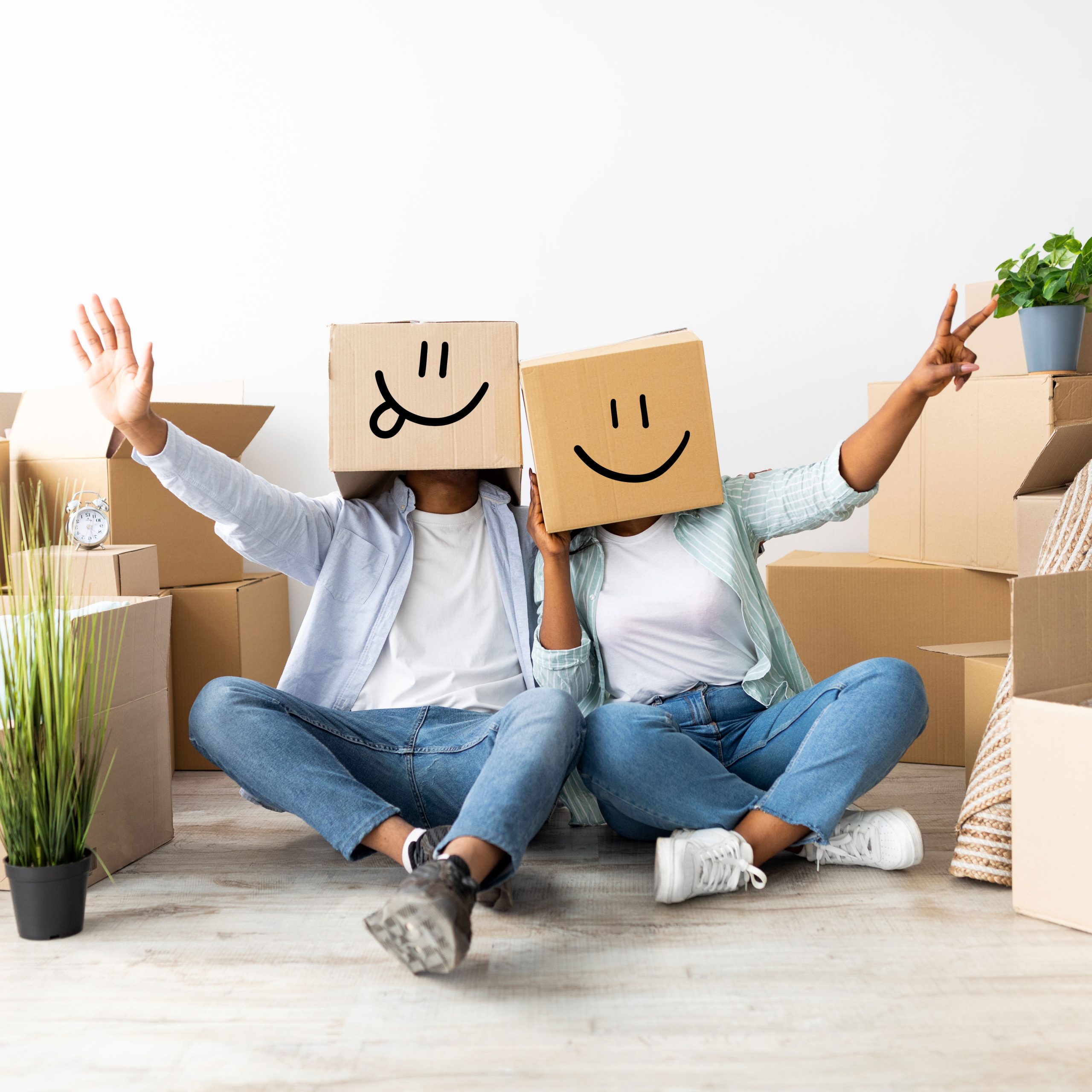 THINKING OUTSIDE THE PROVERBIAL BOX
